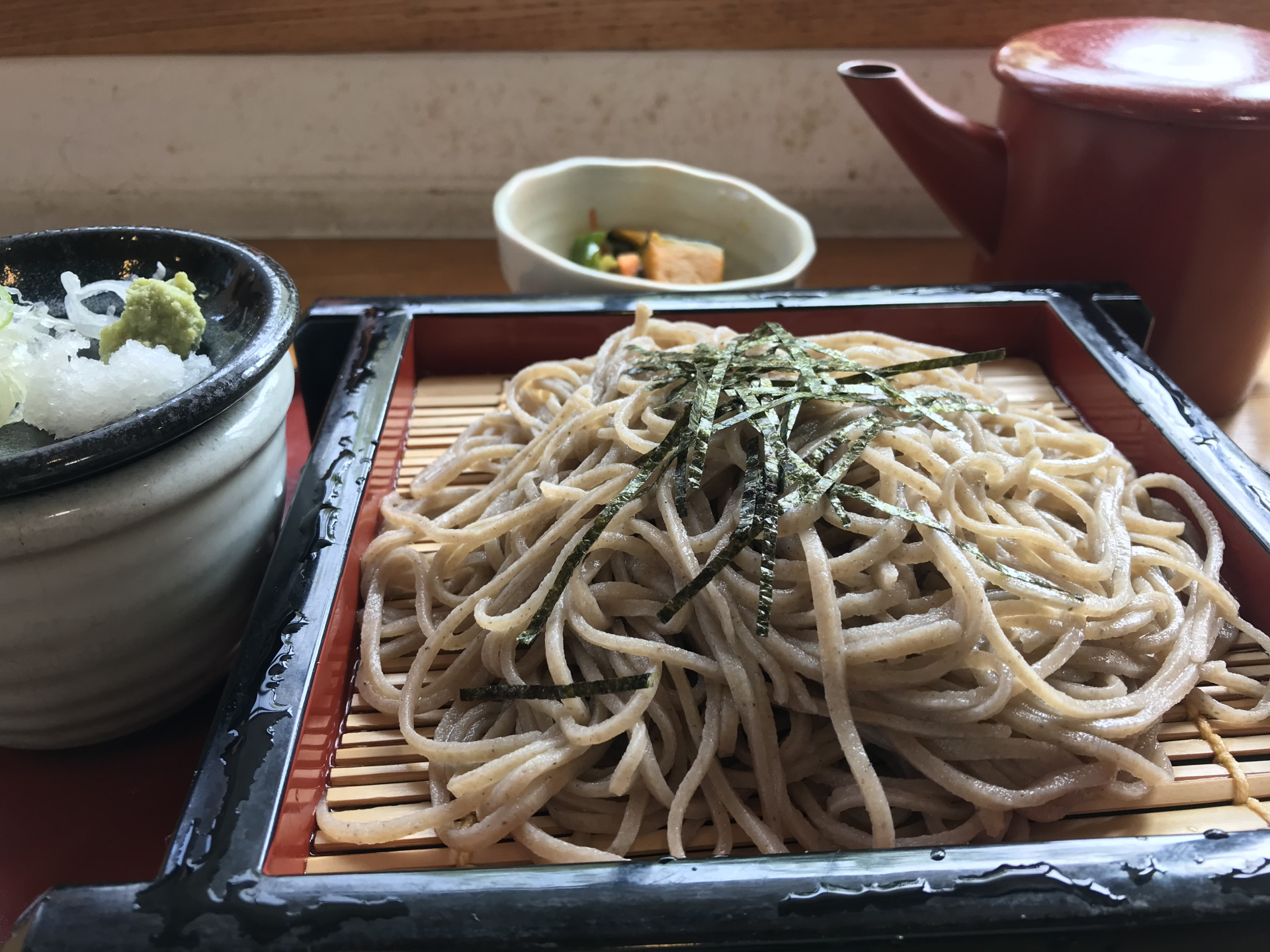 秦野の土と水から生まれた「秦野のそば」